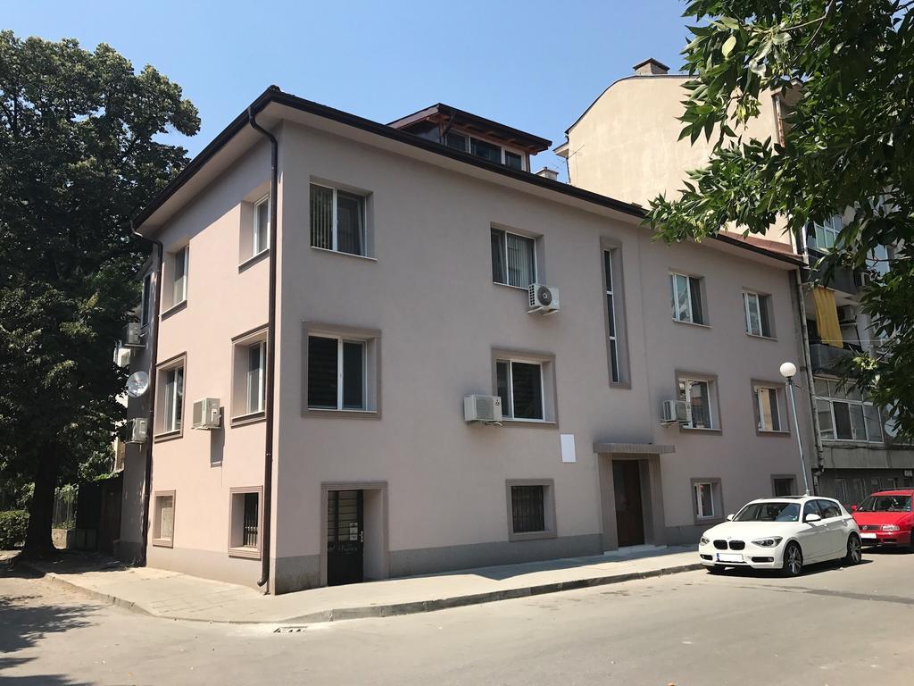 Apartment Trimontium Plovdiv Exteriér fotografie