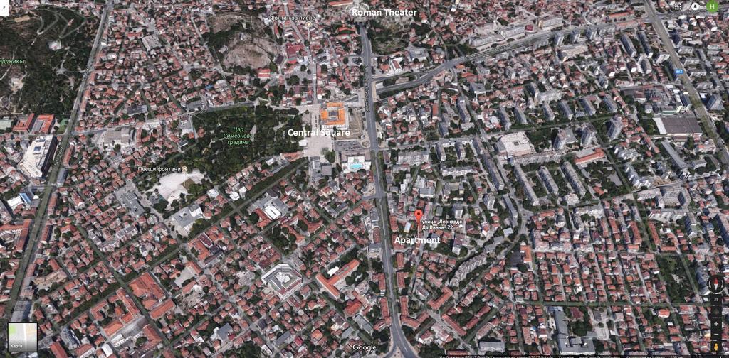 Apartment Trimontium Plovdiv Exteriér fotografie